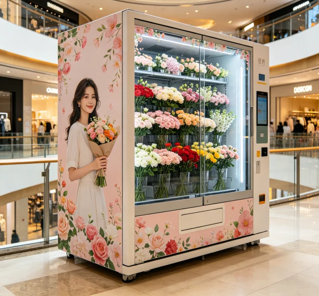 24 hour flower vending machines
