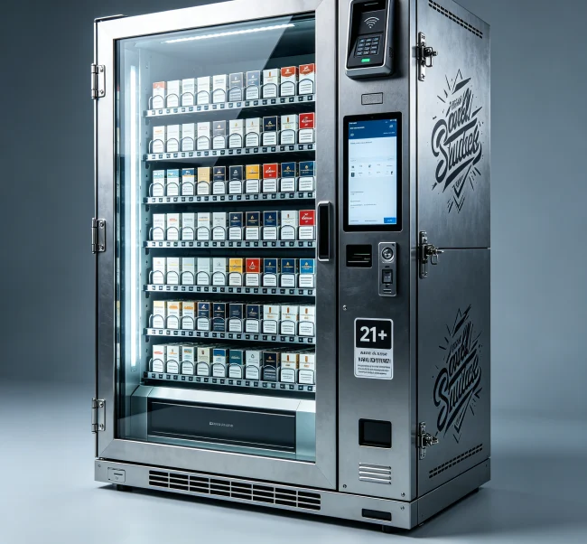 Are cigarette vending machines legal in the United States?