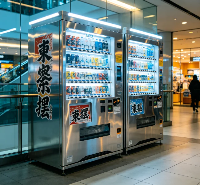 Are most vending machines profitable?