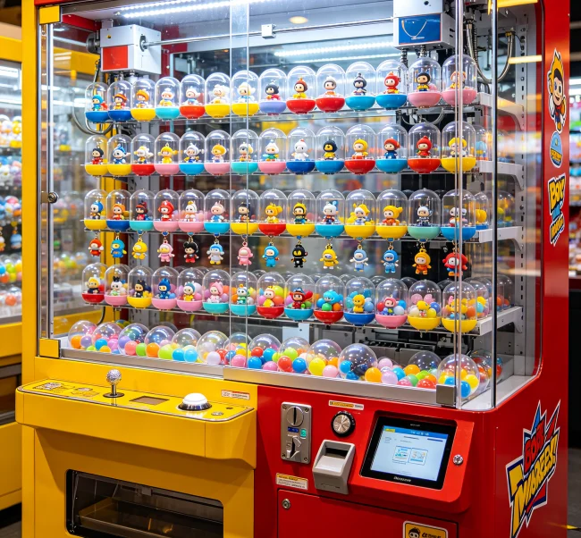 Are toy vending machines profitable?