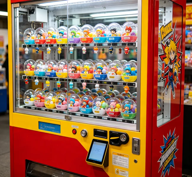 The Best (and Worst) Locations for Toy Machines