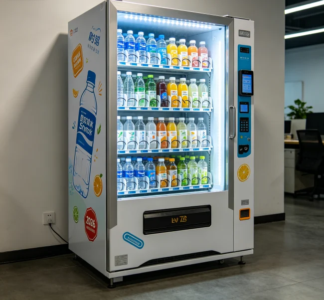 Best-Selling Drinks for Vending Machines in 2026? The Profit-Focused Forecast