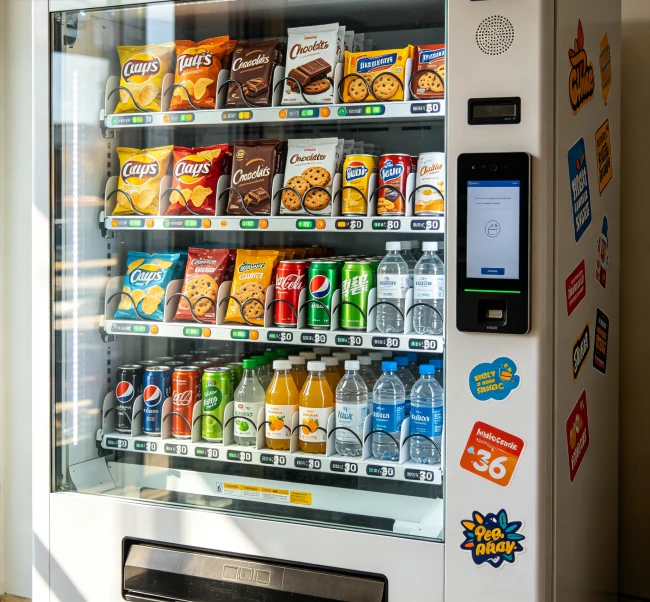 Can a vending machine make money in Singapore?