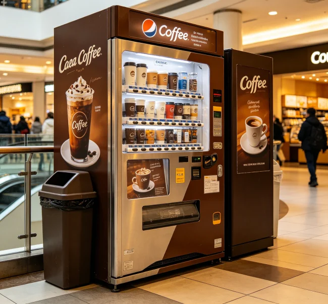 coffee vending machine china