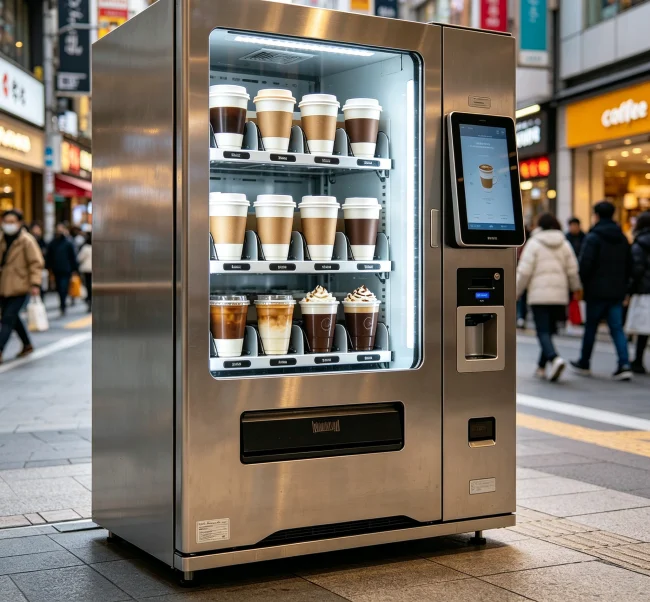 Types of Coffee Vending Machines You Can Source from China