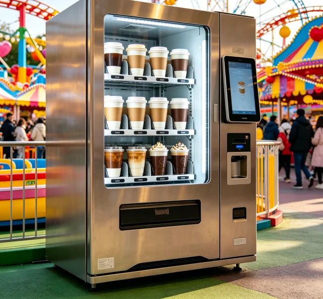 How to Find Reliable Coffee Vending Machine Manufacturers in China
