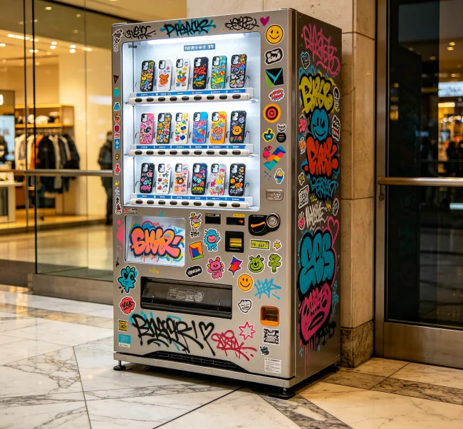 diy phone case vending machine for sale