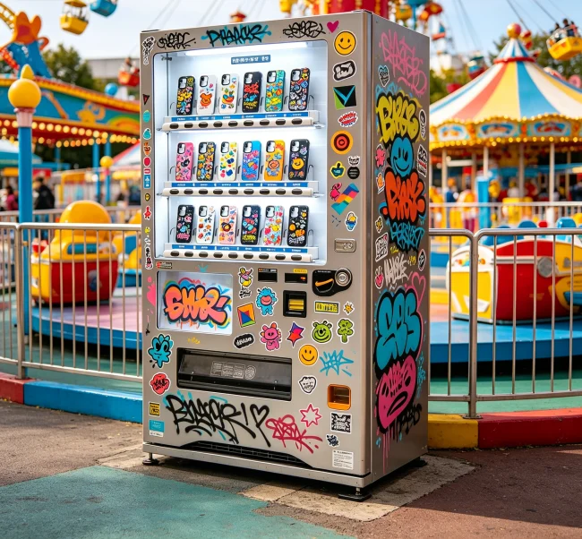Where to Buy a DIY Phone Case Vending Machine
