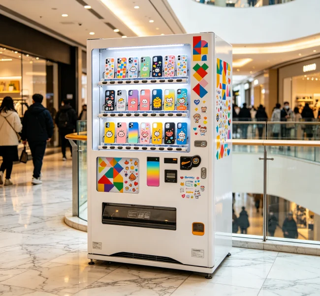 DIY Phone Case Vending Machine Malaysia – Locations & Business Guide 2026