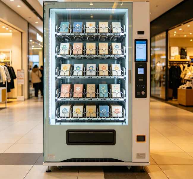 diy puzzle vending machine