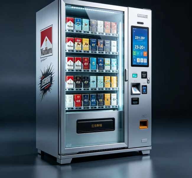 Do cigarette vending machines still exist?