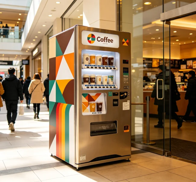 Do coffee vending machines still exist?