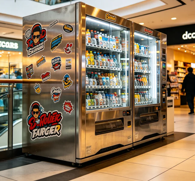 how much does a custom vending machine cost