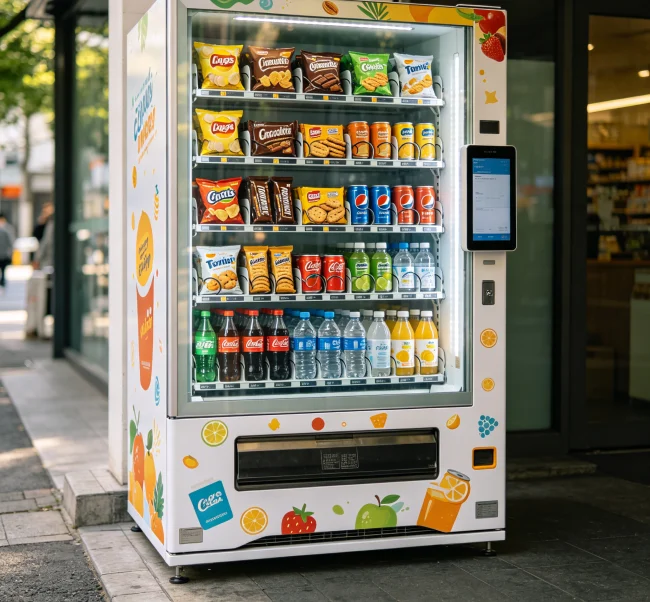 How much does it cost to maintain a vending machine?