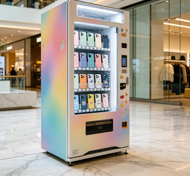how profitable are phone case printing vending machines