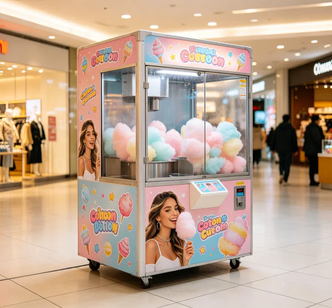 How to Choose a Cotton Candy Vending Machine: The 2026 Buyers Guide for Profit & Reliability