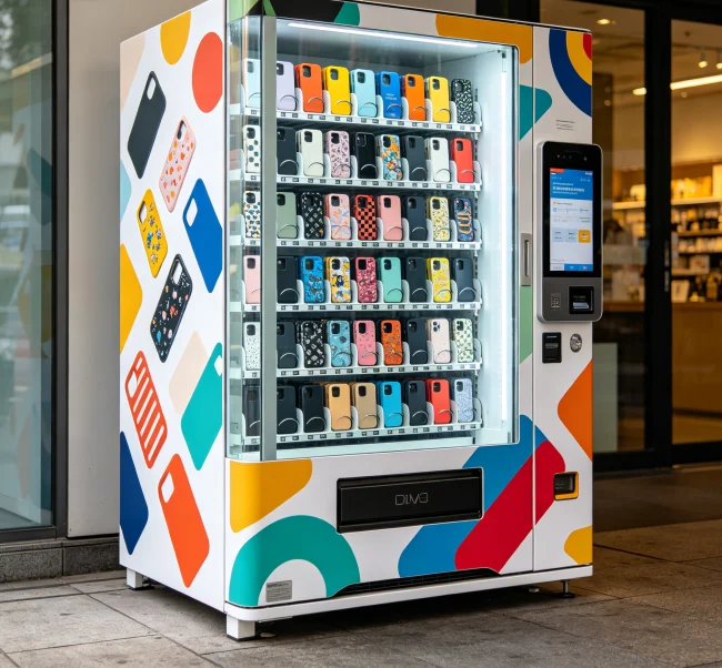 how to make money with phone case vending machines