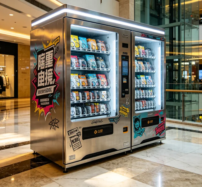most profitable vending machines