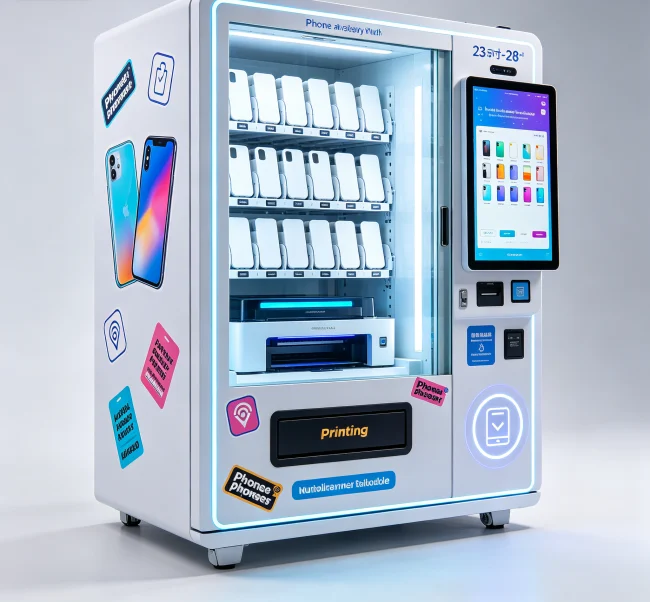Phone Case Printing Vending Machine