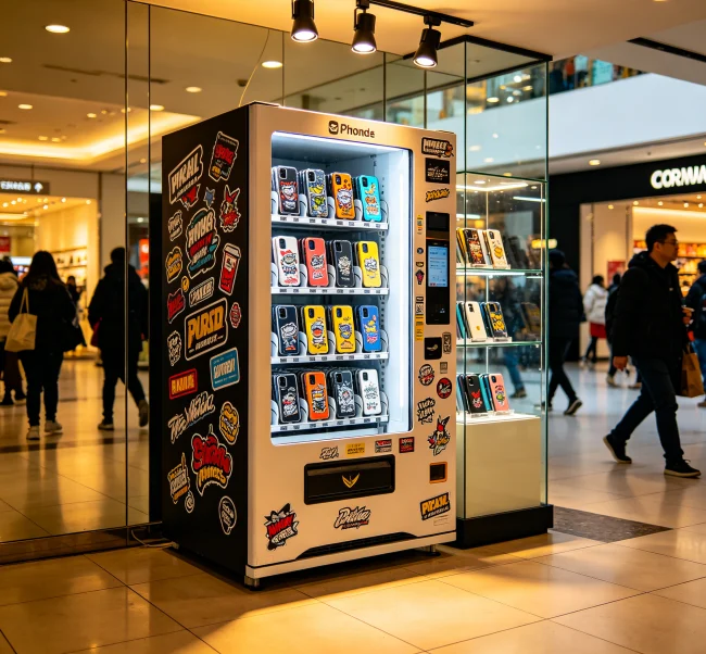 phone case vending machine for sale
