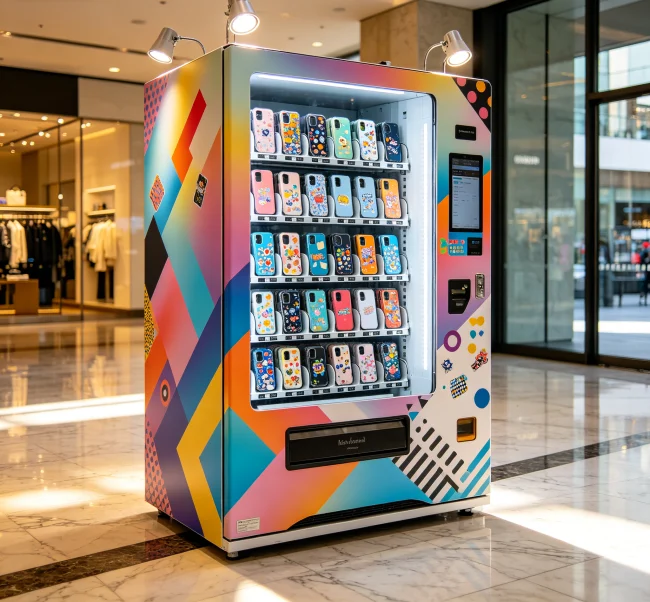 phone case vending machine japan