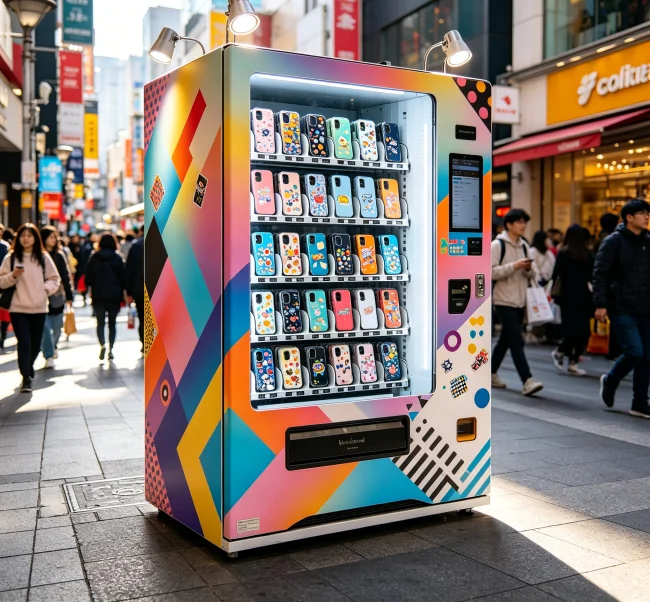 How to Use a Japanese Phone Case Vending Machine: A Step-by-Step Guide