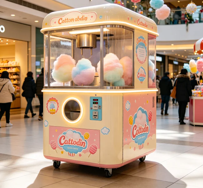 top cotton candy vending machines 2026
