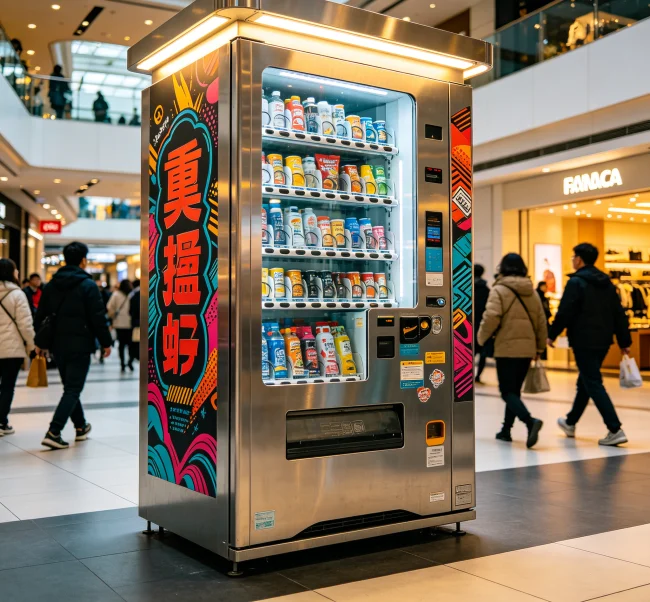 vending machines for sale