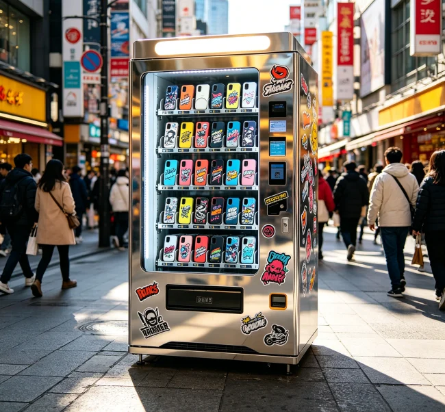 The Two Main Types: DIY Printers vs. Stocked Dispensers