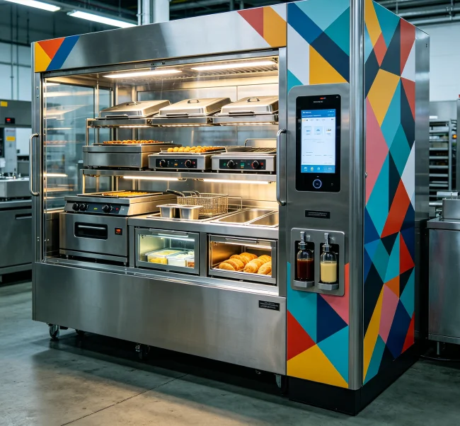 What equipment is needed to make a burger?