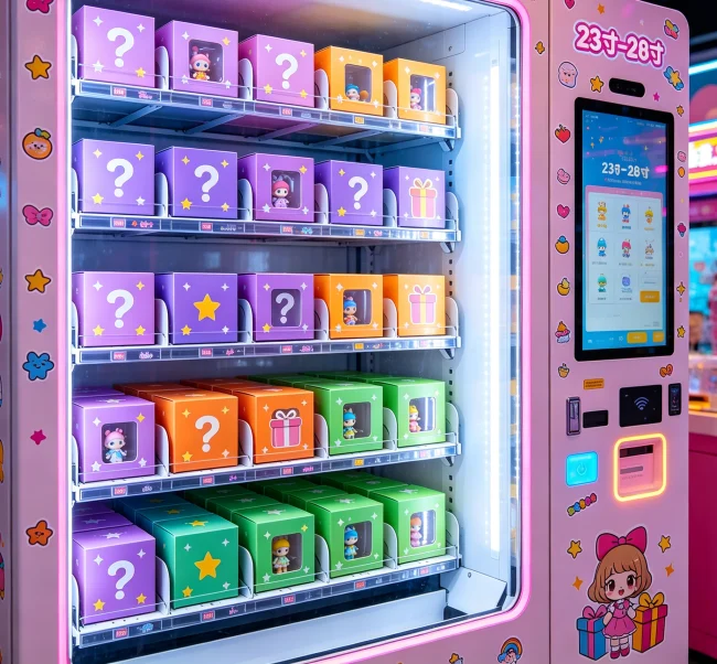 How Do Lucky Box Vending Machines Work?