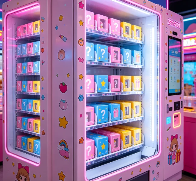 Where Are Lucky Box Machines Located?