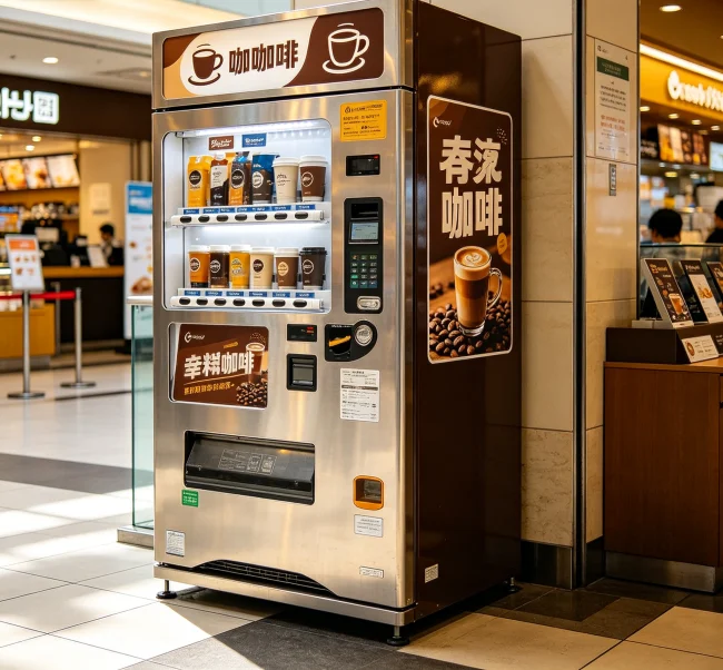 What is the minimum investment for a coffee shop?