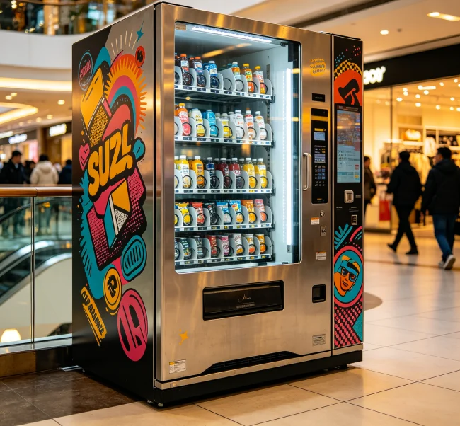 What is the most profitable item for vending machines?
