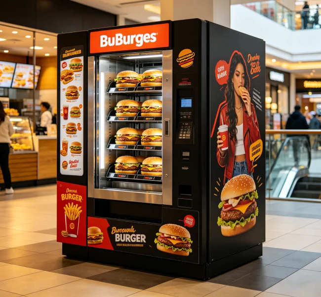 What Is the Price of a Burger Vending Machine? Real Cost & ROI Guide