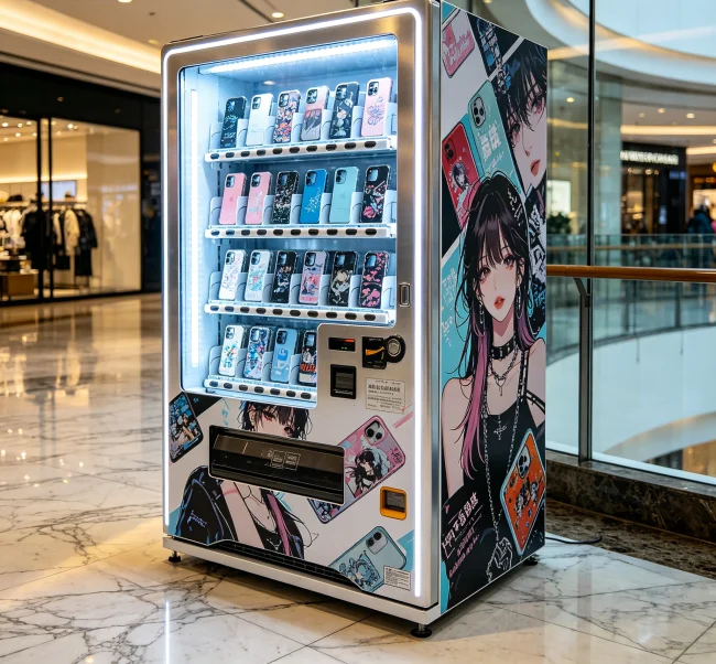 what is UV printing phone case vending machine
