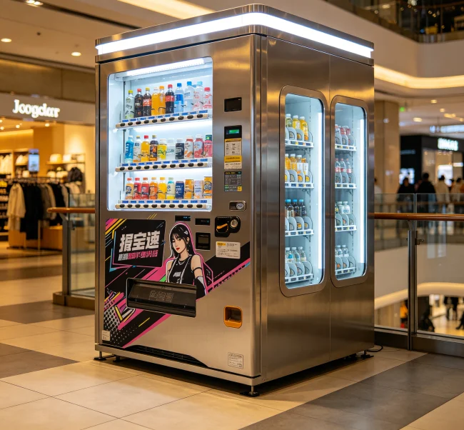 What kind of vending machine makes the most money?