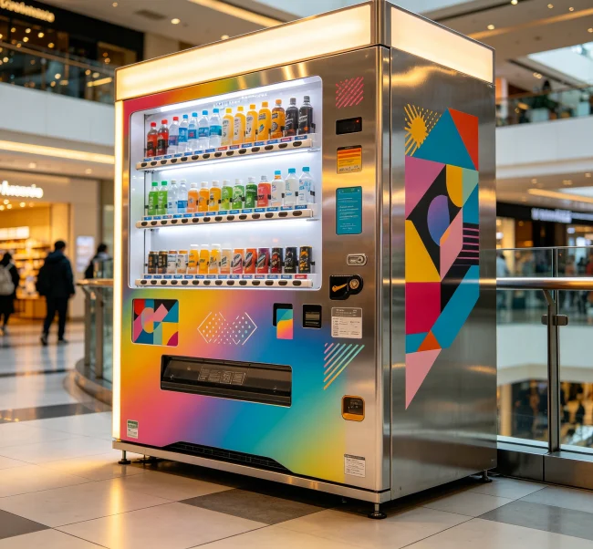 What sells most in vending machines?