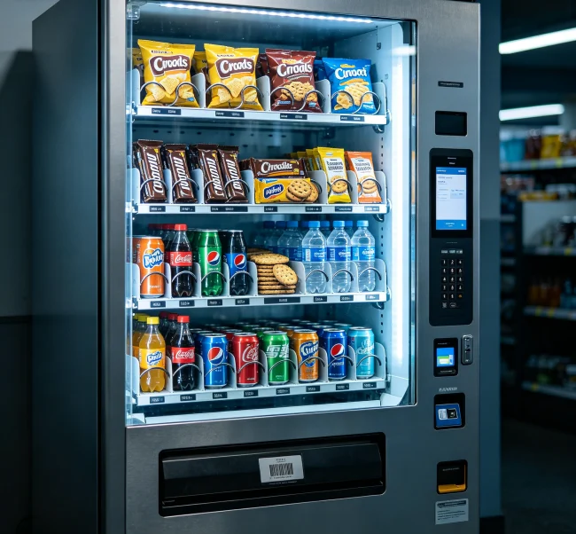 when are vending machines most profitable locations