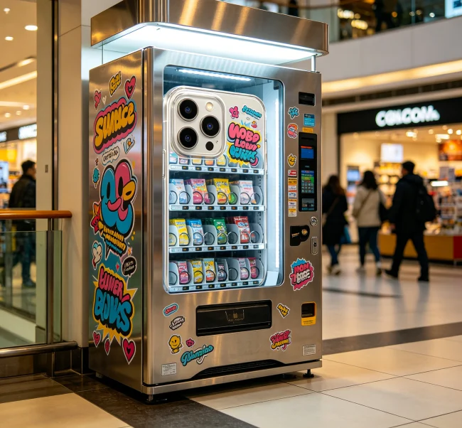 When Do Phone Case Vending Machines Make Profit