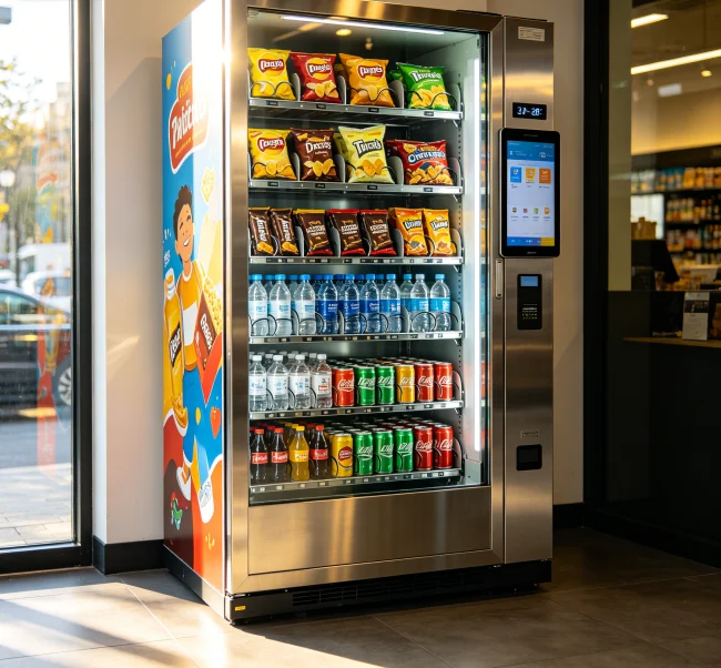 Where can I put my vending machine in Singapore?