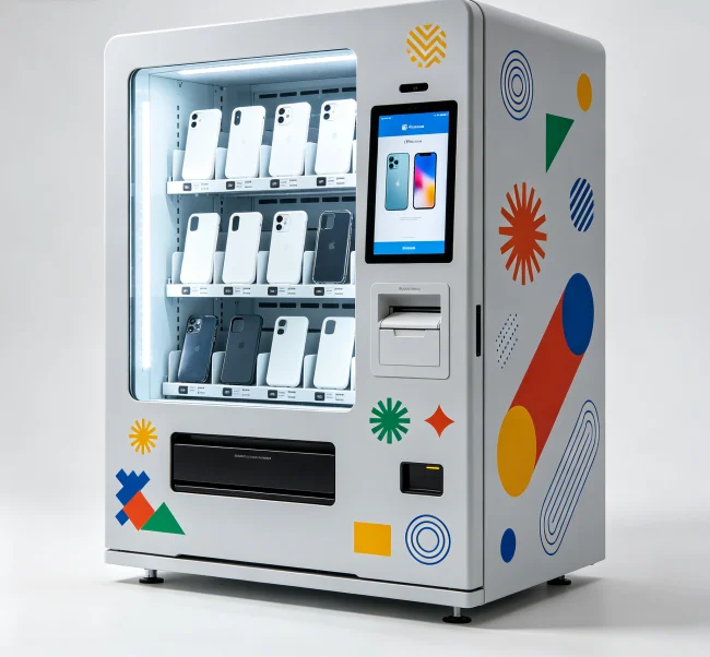 where to buy phone case printing vending machines in USA