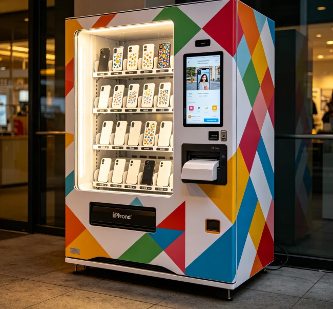 What to Look for in a Phone Case Printing Vending Machine