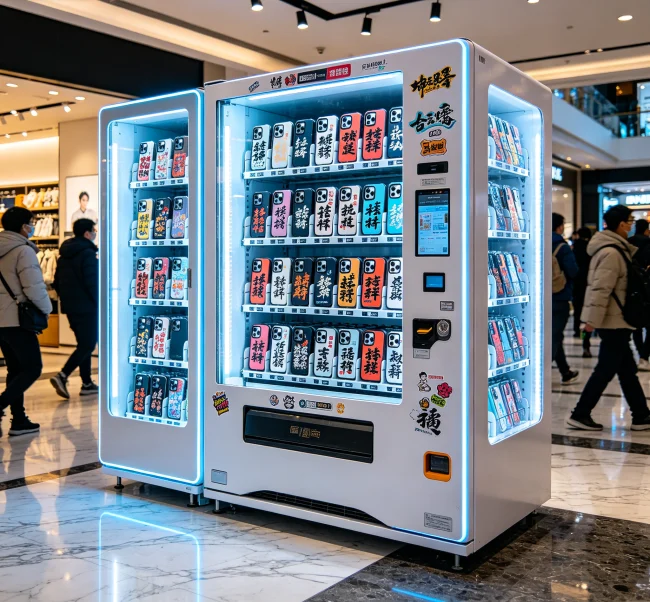 Where to Buy Phone Case Vending Machines