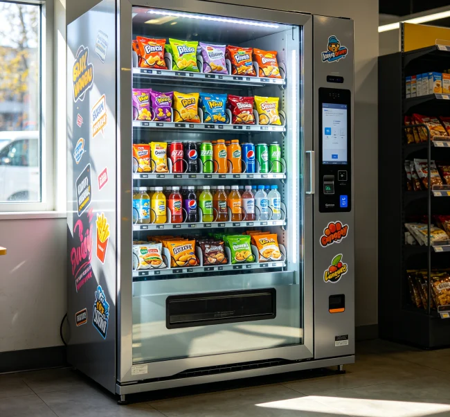 Which vending machine is most profitable?