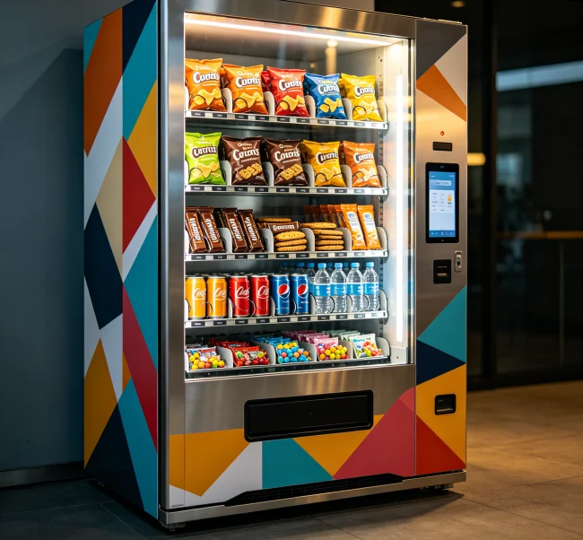 Where Are Vending Machines Most Common?