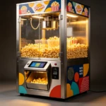Automatic Popcorn Vending Machine: 2026 Profit Guide & Cost Breakdown