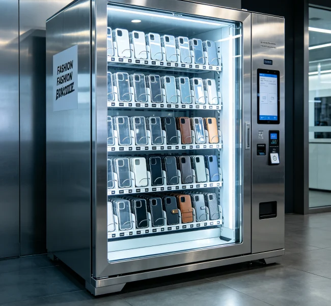 best phone case vending machine price