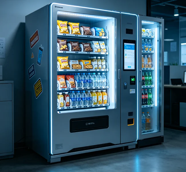 Do vending machines need WiFi?