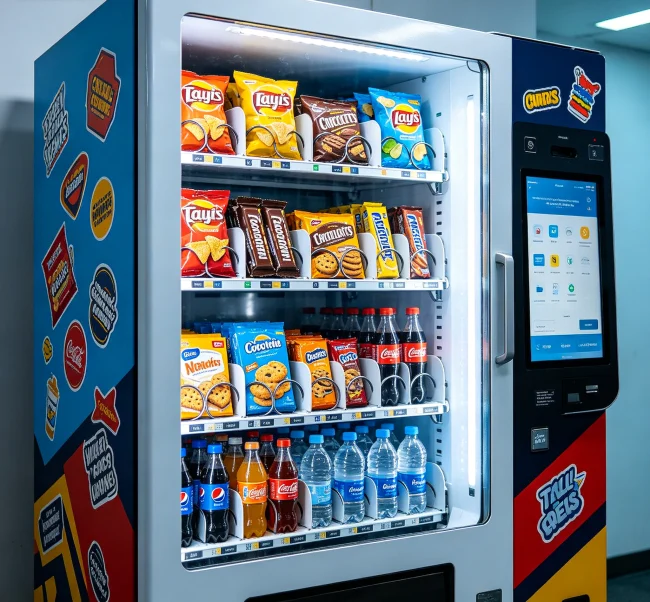 Does Mexico have vending machines?
